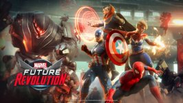 Desktop wallpaper. Marvel Future Revolution. ID:143571