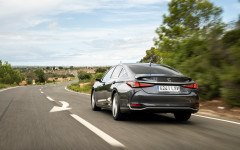 Desktop wallpaper. Lexus ES 300h EU Version 2022. ID:143824