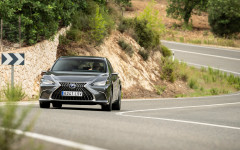 Desktop wallpaper. Lexus ES 300h EU Version 2022. ID:143825