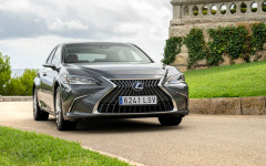 Desktop wallpaper. Lexus ES 300h EU Version 2022. ID:143827