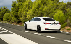 Desktop wallpaper. Lexus ES 300h F Sport EU Version 2022. ID:143828