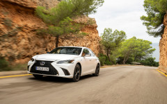 Desktop wallpaper. Lexus ES 300h F Sport EU Version 2022. ID:143829