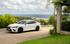 Desktop wallpaper. Lexus ES 300h F Sport EU Version 2022. ID:143830