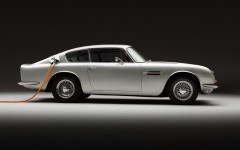 Desktop wallpaper. Aston Martin DB6 Lunaz 2021. ID:143859