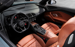 Desktop wallpaper. Audi R8 Spyder V10 Performance RWD 2022. ID:143870