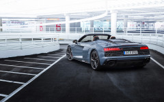 Desktop wallpaper. Audi R8 Spyder V10 Performance RWD 2022. ID:143871