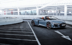 Desktop wallpaper. Audi R8 Spyder V10 Performance RWD 2022. ID:143872