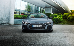 Desktop wallpaper. Audi R8 Spyder V10 Performance RWD 2022. ID:143873
