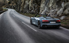 Desktop wallpaper. Audi R8 Spyder V10 Performance RWD 2022. ID:143874