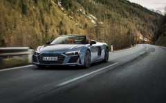 Desktop wallpaper. Audi R8 Spyder V10 Performance RWD 2022. ID:143875