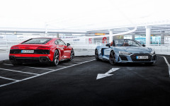 Desktop wallpaper. Audi R8 Spyder V10 Performance RWD 2022. ID:143876