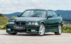Desktop wallpaper. BMW M3 GT Coupe 1994. ID:143913