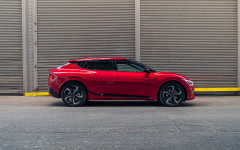 Desktop wallpaper. Kia EV6 GT-Line S UK Version 2021. ID:143925