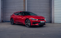 Desktop wallpaper. Kia EV6 GT-Line S UK Version 2021. ID:143926