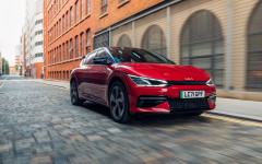 Desktop wallpaper. Kia EV6 GT-Line S UK Version 2021. ID:143927
