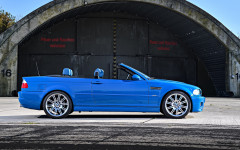 Desktop wallpaper. BMW M3 Convertible 2003. ID:143939