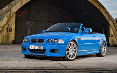Desktop wallpaper. BMW M3 Convertible 2003. ID:143940