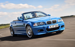 Desktop wallpaper. BMW M3 Convertible 2003. ID:143942