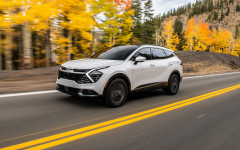 Desktop wallpaper. Kia Sportage SX USA Version 2023. ID:144079