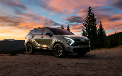 Desktop wallpaper. Kia Sportage X-Pro USA Version 2023. ID:144085