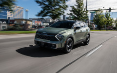 Desktop wallpaper. Kia Sportage X-Pro USA Version 2023. ID:144086