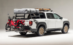 Desktop wallpaper. Honda Ridgeline HPD Trail Tour Project Vehicle 2021. ID:144087