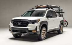 Desktop wallpaper. Honda Ridgeline HPD Trail Tour Project Vehicle 2021. ID:144088