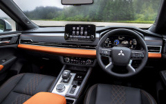 Desktop wallpaper. Mitsubishi Outlander Japan Version 2022. ID:144089