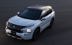 Desktop wallpaper. Mitsubishi Outlander Japan Version 2022. ID:144093
