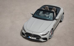 Desktop wallpaper. Mercedes-AMG SL 55 4MATIC+ 2022. ID:144100