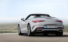Desktop wallpaper. Mercedes-AMG SL 55 4MATIC+ 2022. ID:144101