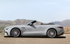 Desktop wallpaper. Mercedes-AMG SL 55 4MATIC+ 2022. ID:144102
