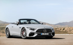 Desktop wallpaper. Mercedes-AMG SL 55 4MATIC+ 2022. ID:144103