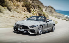 Desktop wallpaper. Mercedes-AMG SL 55 4MATIC+ 2022. ID:144104