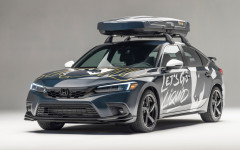 Desktop wallpaper. Honda Civic Hatchback Team Liquid 2022. ID:144116